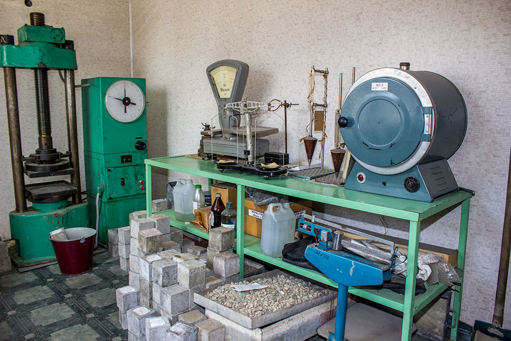 Лаборатория Новочеркасского бетонного завода